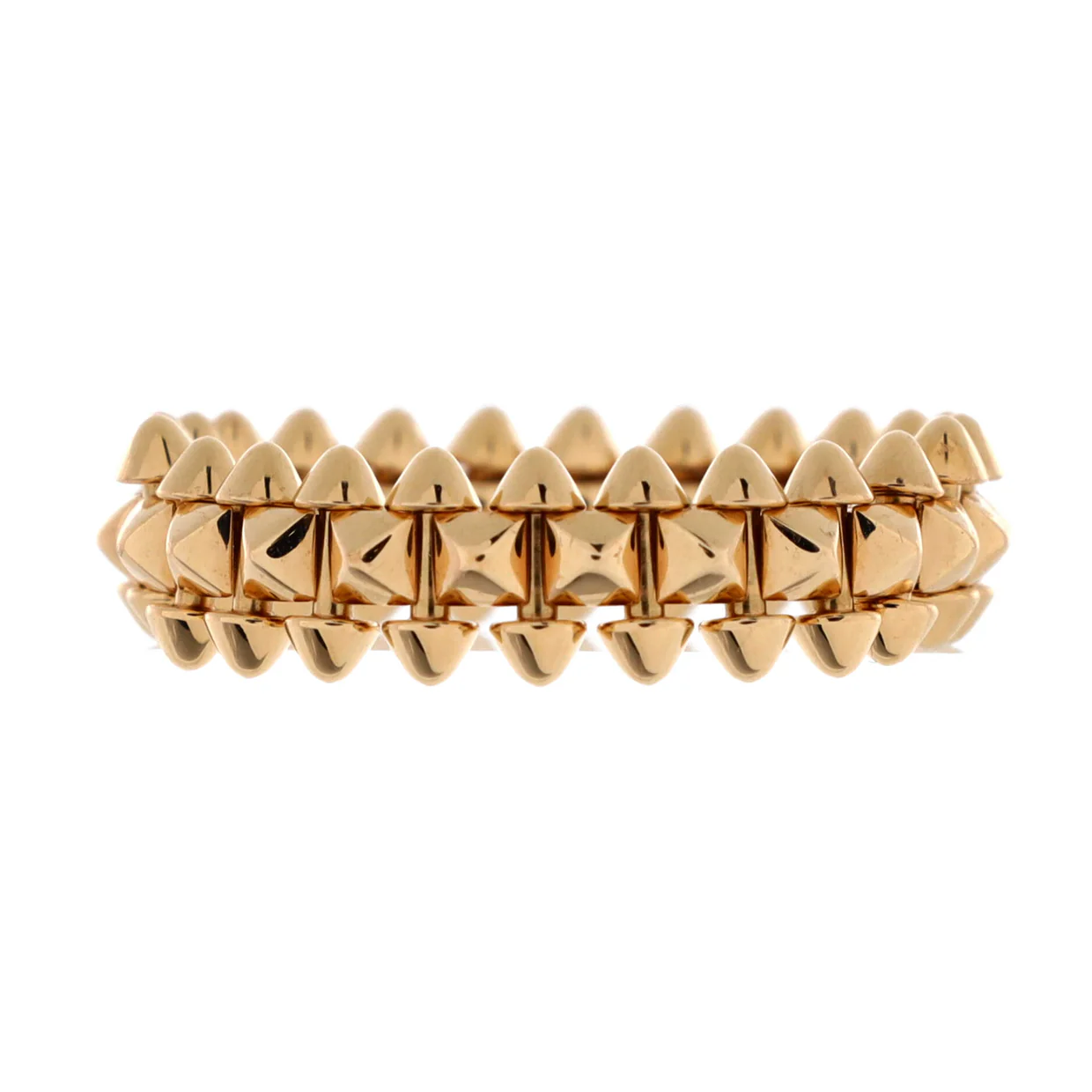 Clash de Cartier Ring 18K Yellow Gold Small - Deep Luxury