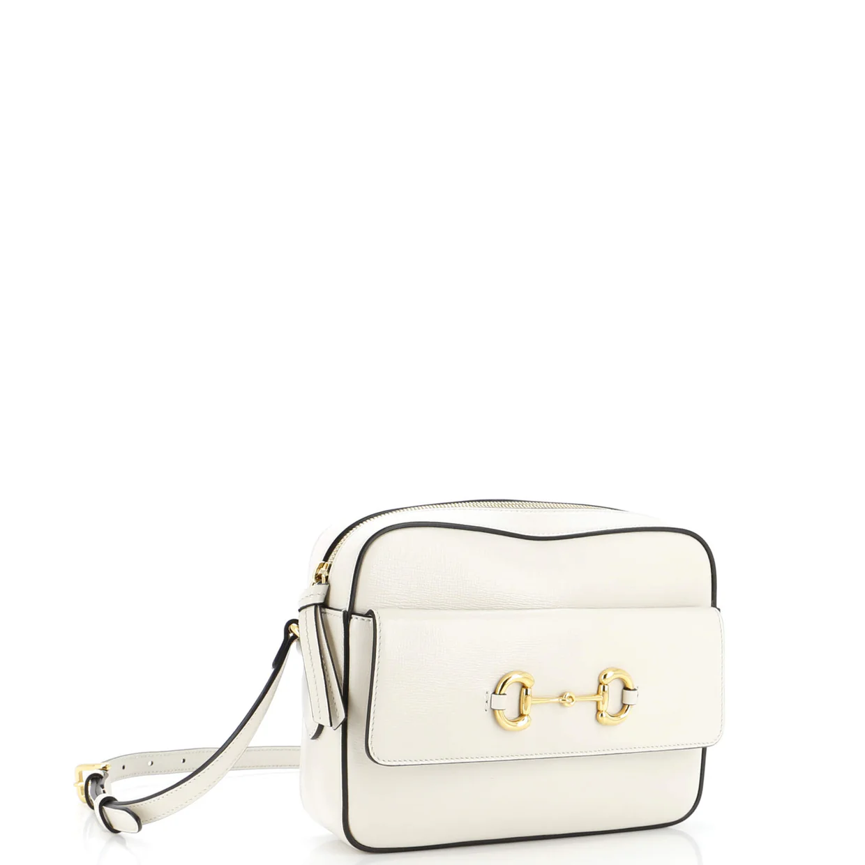 Horsebit 1955 Flap Pocket Camera Bag Leather Small - Deep Luxury