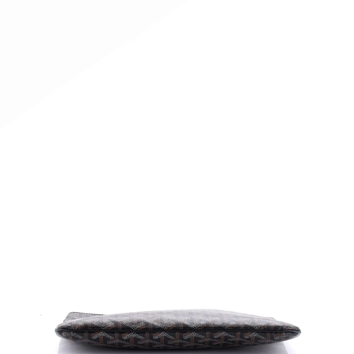 Senat Zip Pouch Coated Canvas MM - Deep Luxury