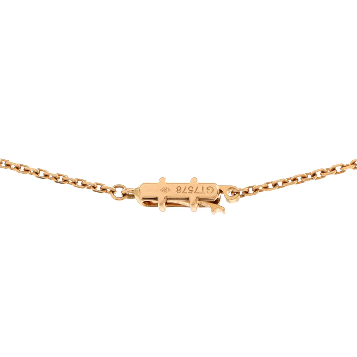 C Heart de Cartier Pendant Necklace 18K Rose Gold - Deep Luxury