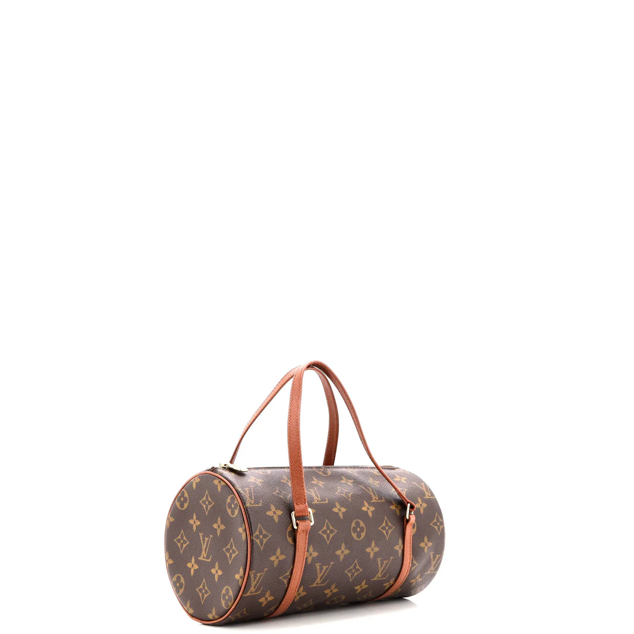 Papillon Handbag Monogram Canvas 26 - Deep Luxury