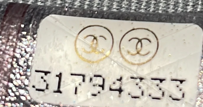 Like A Wallet Clutch With Chain Quilted Gradient Metallic Lambskin Mini - Deep Luxury