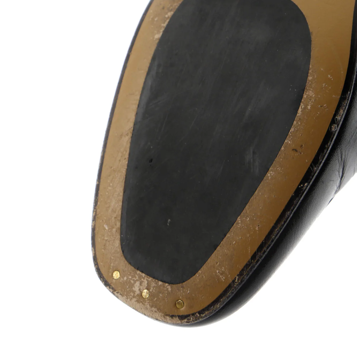 Women's Horsebit Mid-Heel Loafers Leather - Deep Luxury