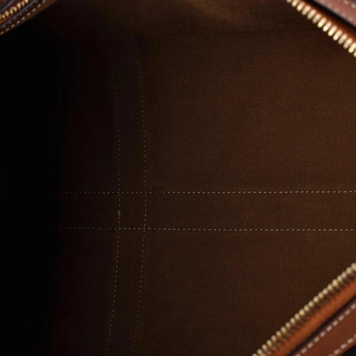 Boston Bag Triomphe Coated Canvas Medium - Deep Luxury