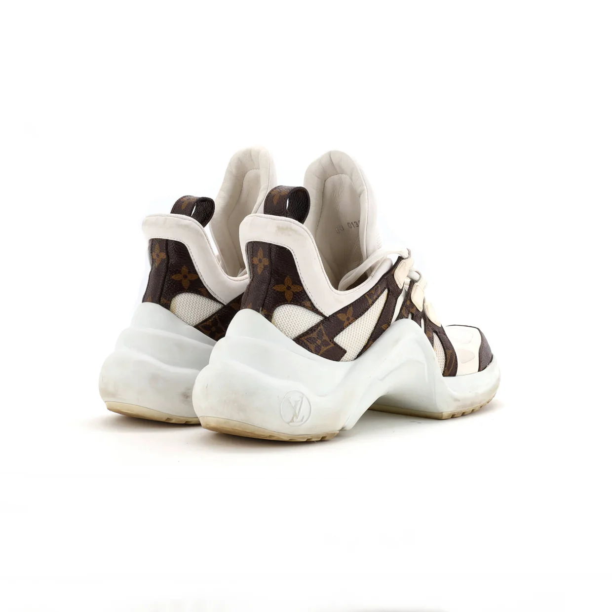 Women's LV Archlight Sneakers Mesh and Monogram Coated Canvas - Deep Luxury