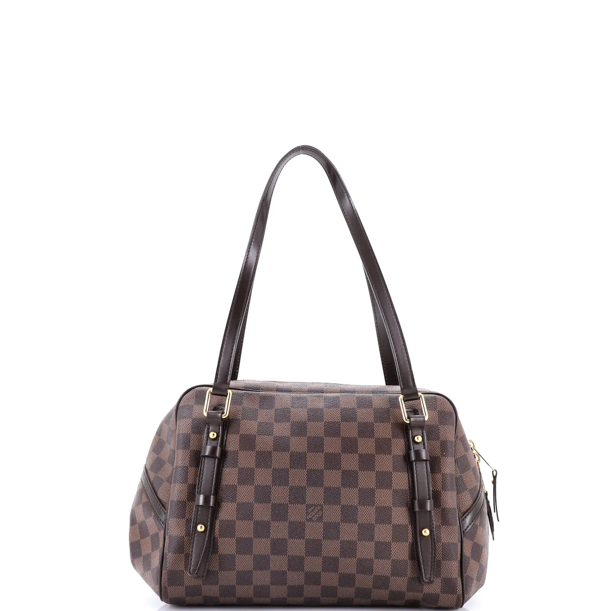 Rivington Satchel Damier GM - Deep Luxury