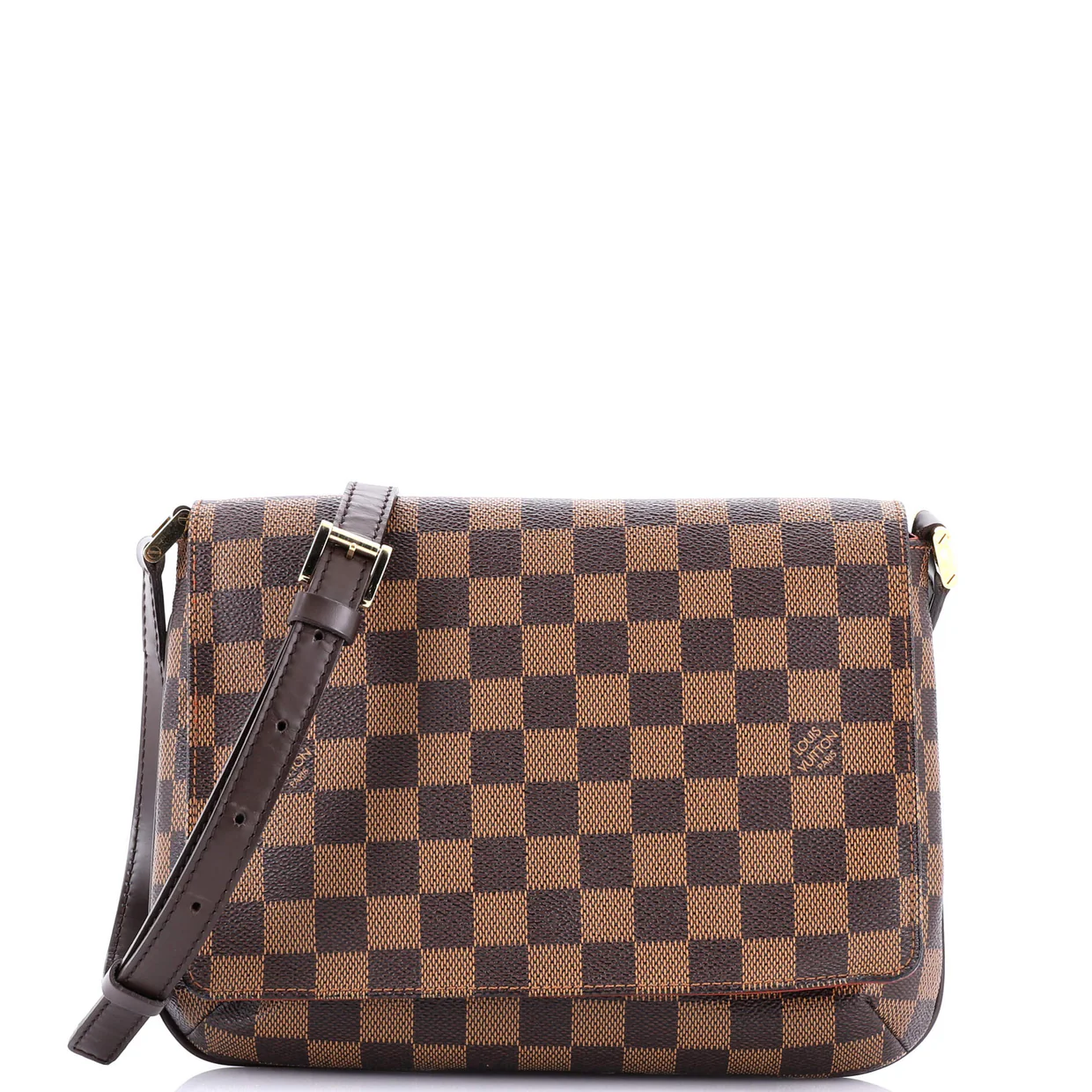 Musette Tango Handbag Damier - Deep Luxury