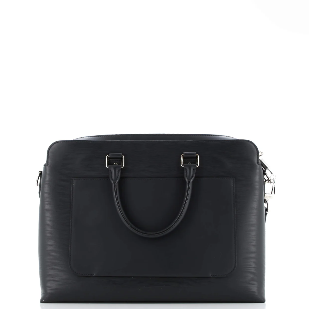 Brooks Briefcase Epi Leather - Deep Luxury