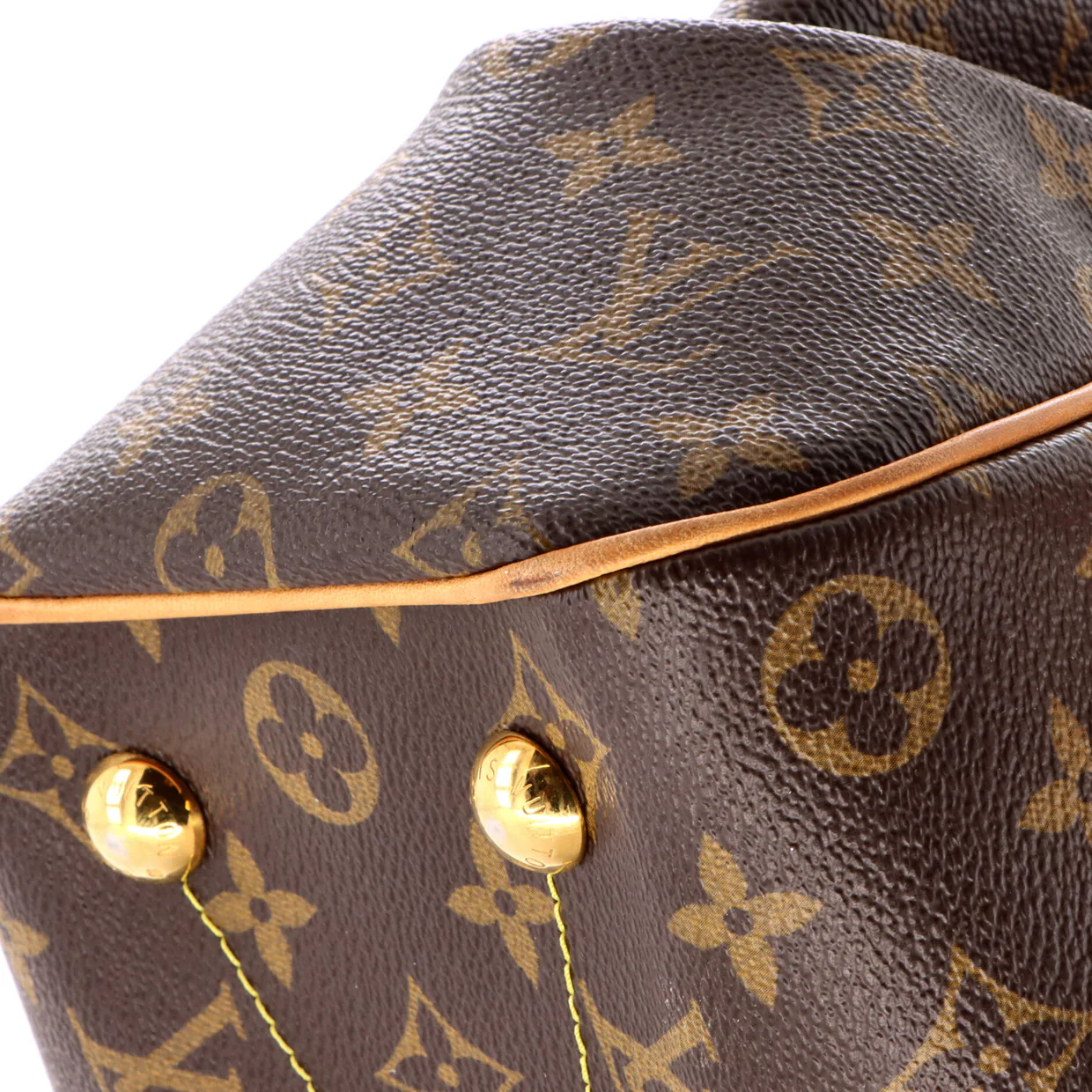 Tivoli Handbag Monogram Canvas PM - Deep Luxury