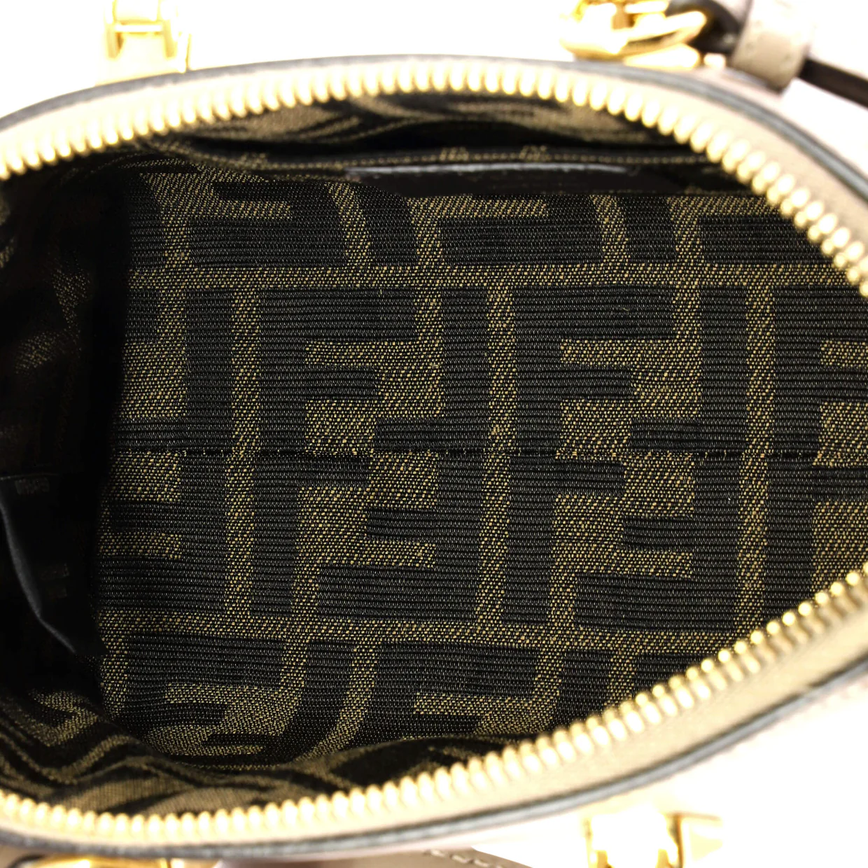 Logo By The Way Top Handle Bag Embossed Leather Mini - Deep Luxury