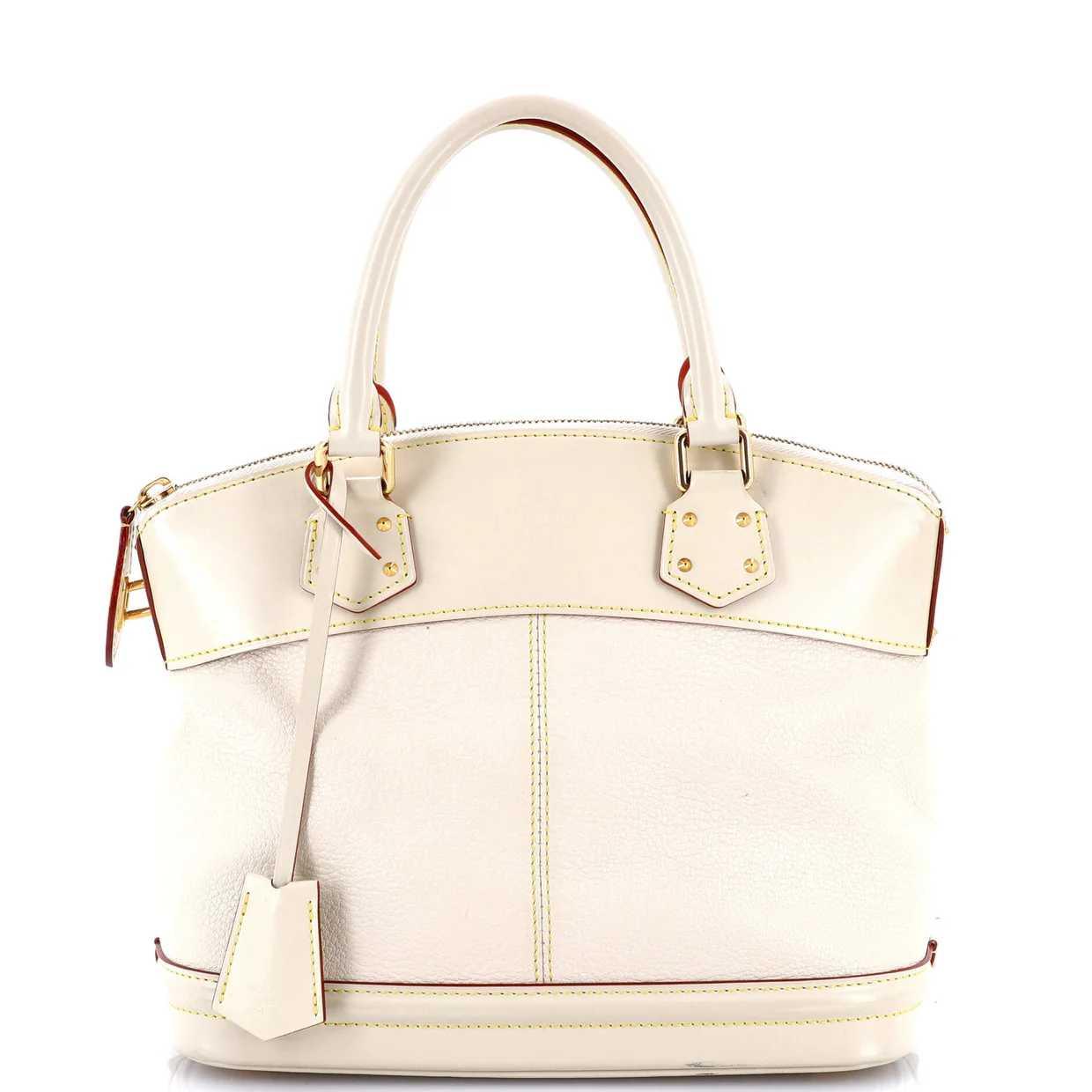 Suhali Lockit Handbag Leather PM - Deep Luxury