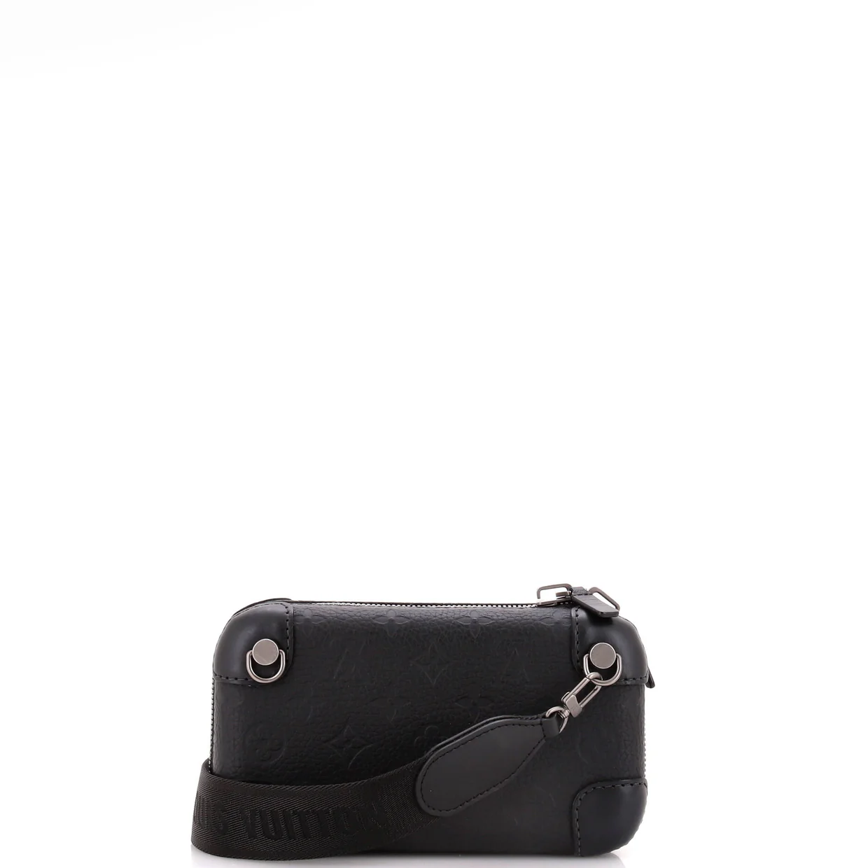 Horizon Clutch Monogram Taurillon Leather - Deep Luxury