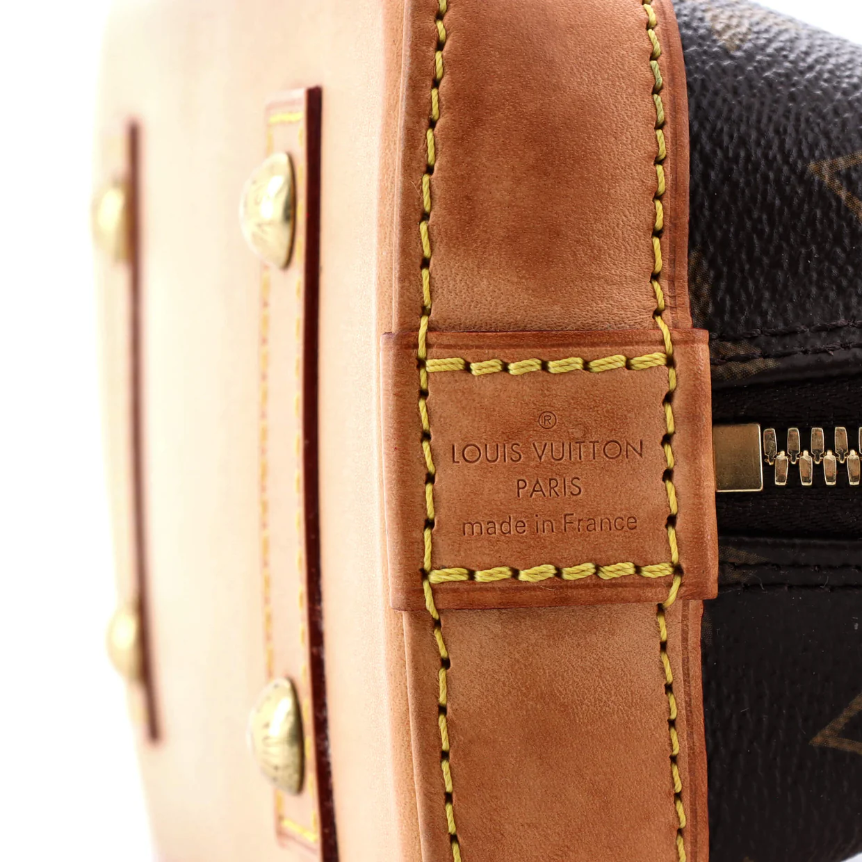Alma Handbag Monogram Canvas BB - Deep Luxury