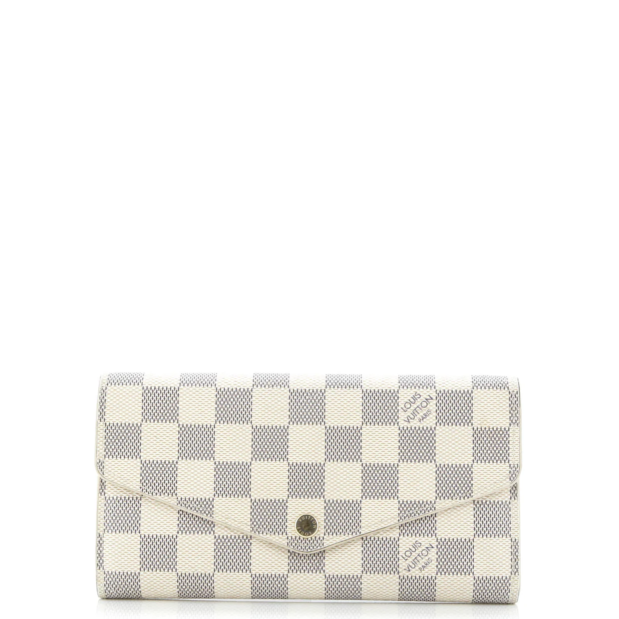 Sarah Wallet NM Damier - Deep Luxury