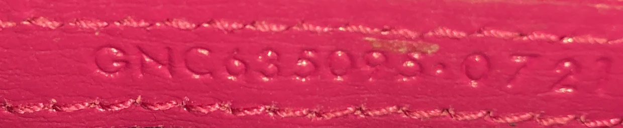 Classic Monogram Phone Holder Shoulder Bag Leather - Deep Luxury