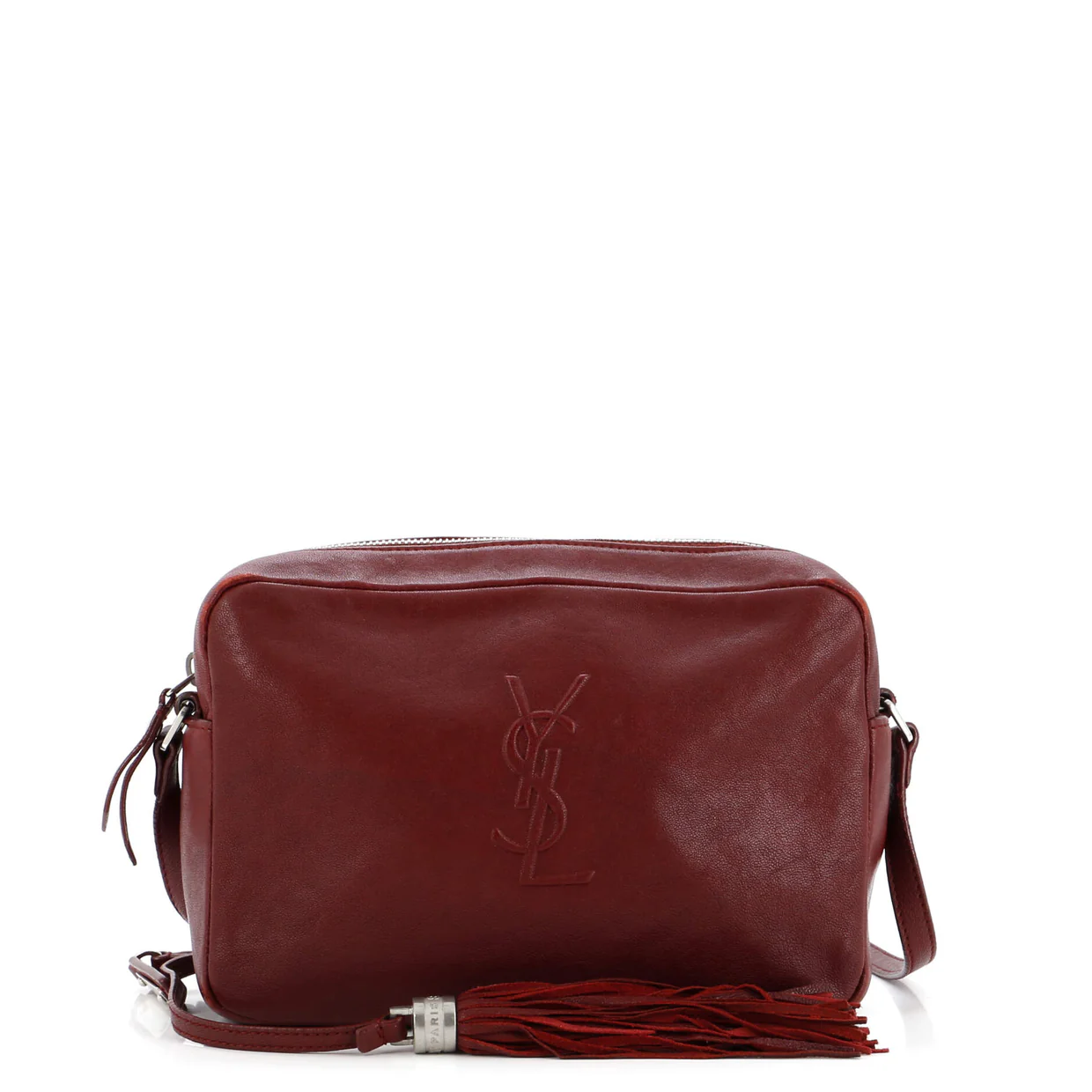 Lou Camera Bag Leather Small - Deep Luxury