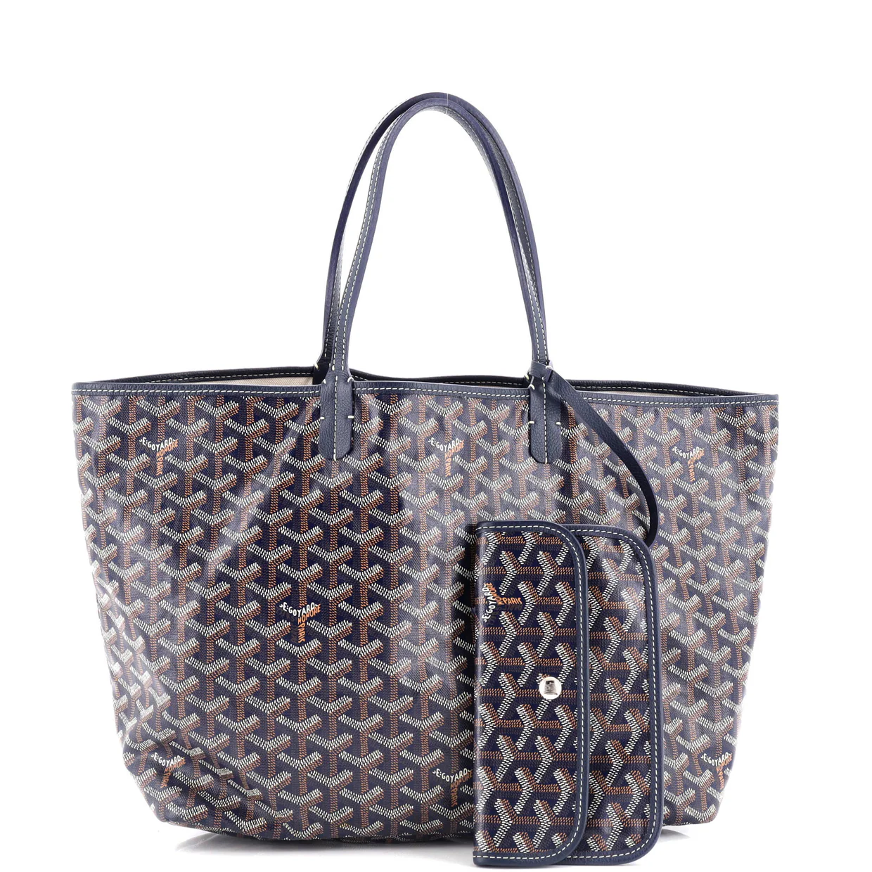 Saint Louis Tote Coated Canvas PM - Deep Luxury