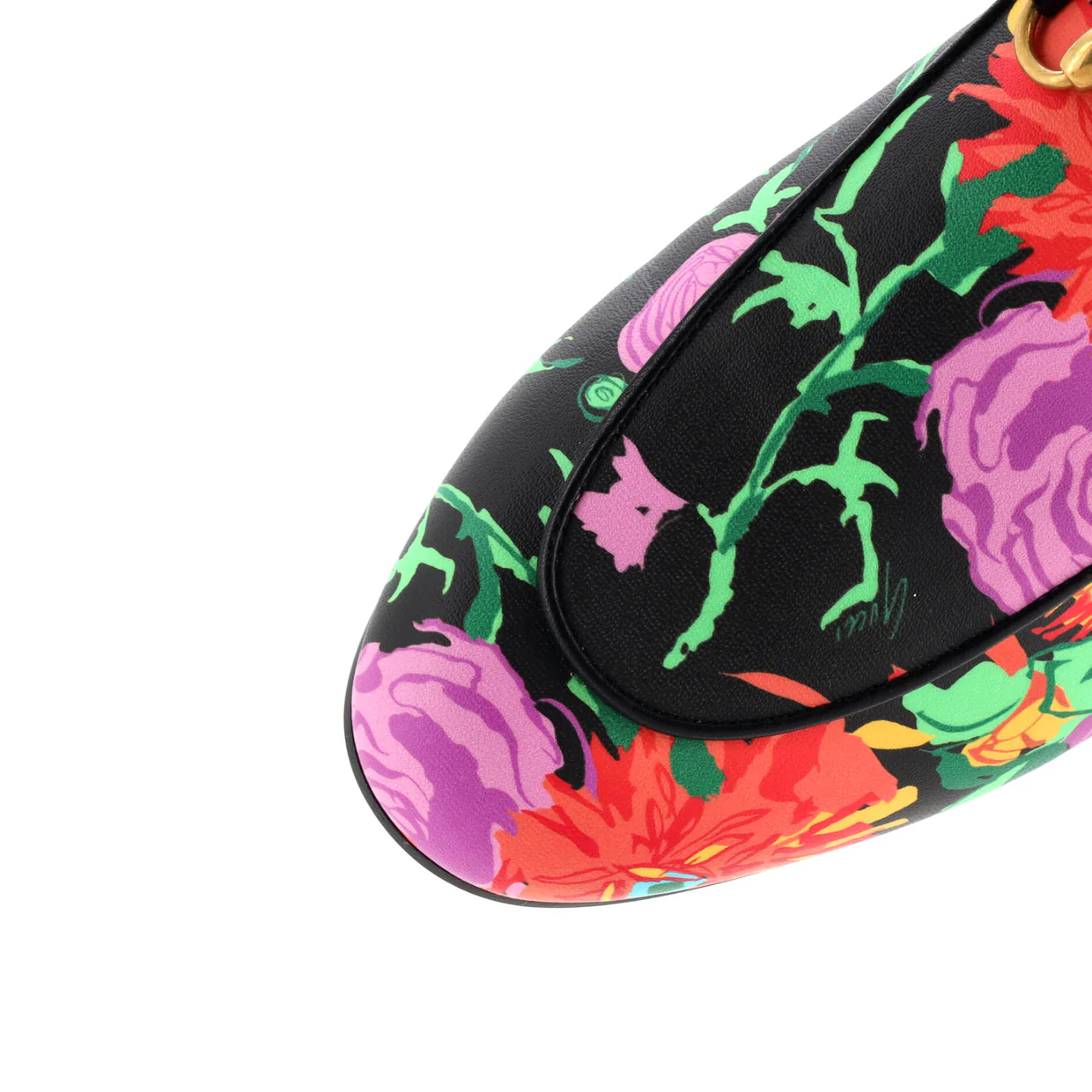 Women's Princetown Mules Printed Leather - Deep Luxury