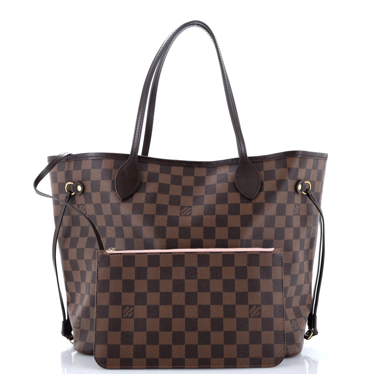 Neverfull NM Tote Damier MM - Deep Luxury