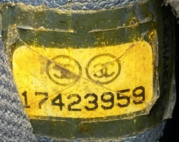 Up In The Air Flap Bag Perforated Leather Medium - Deep Luxury