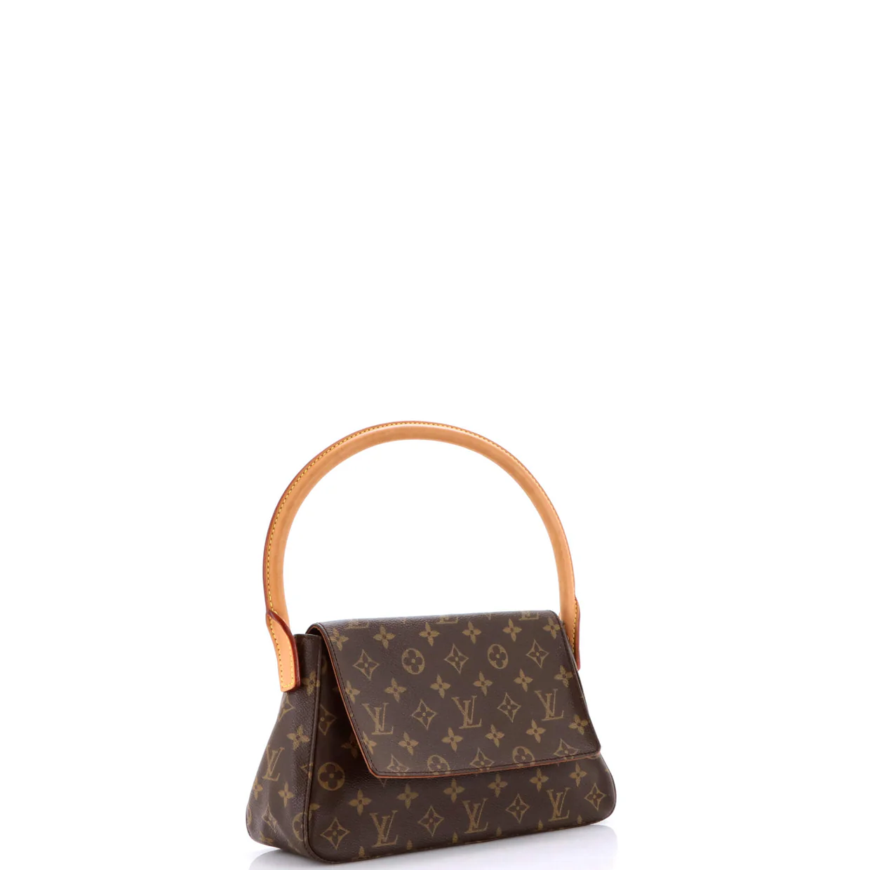 Looping Handbag Monogram Canvas Mini - Deep Luxury