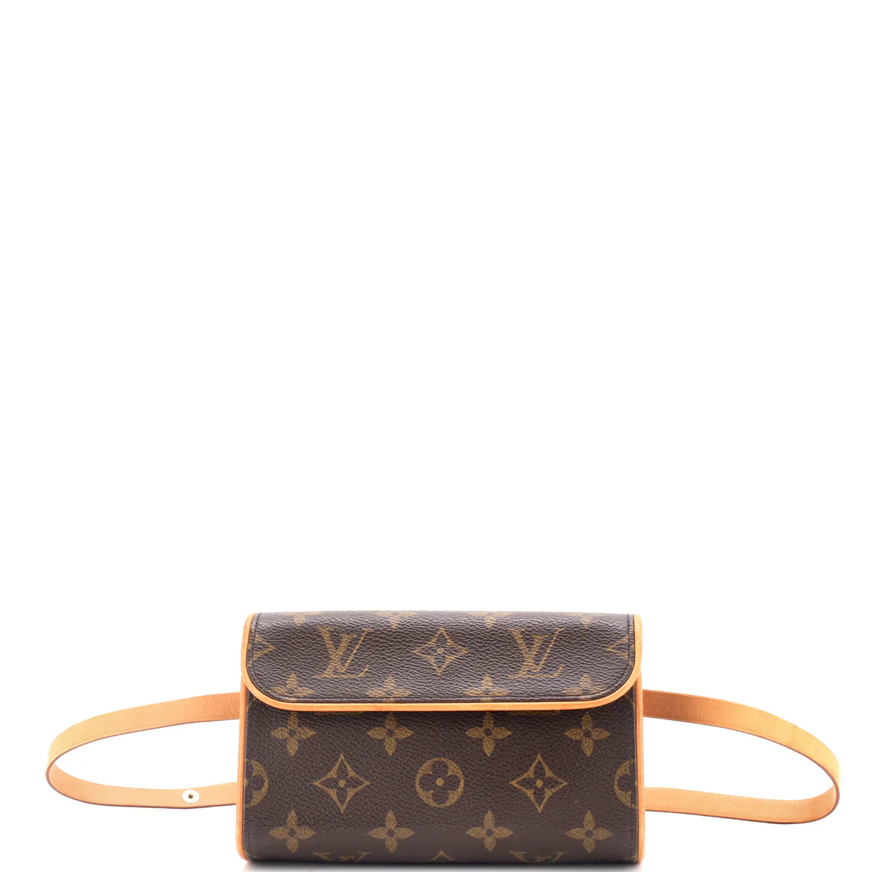 Florentine Waist Bag Monogram Canvas - Deep Luxury