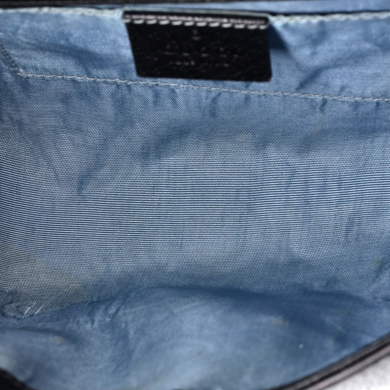 Padlock Shoulder Bag Printed Leather Small - Deep Luxury