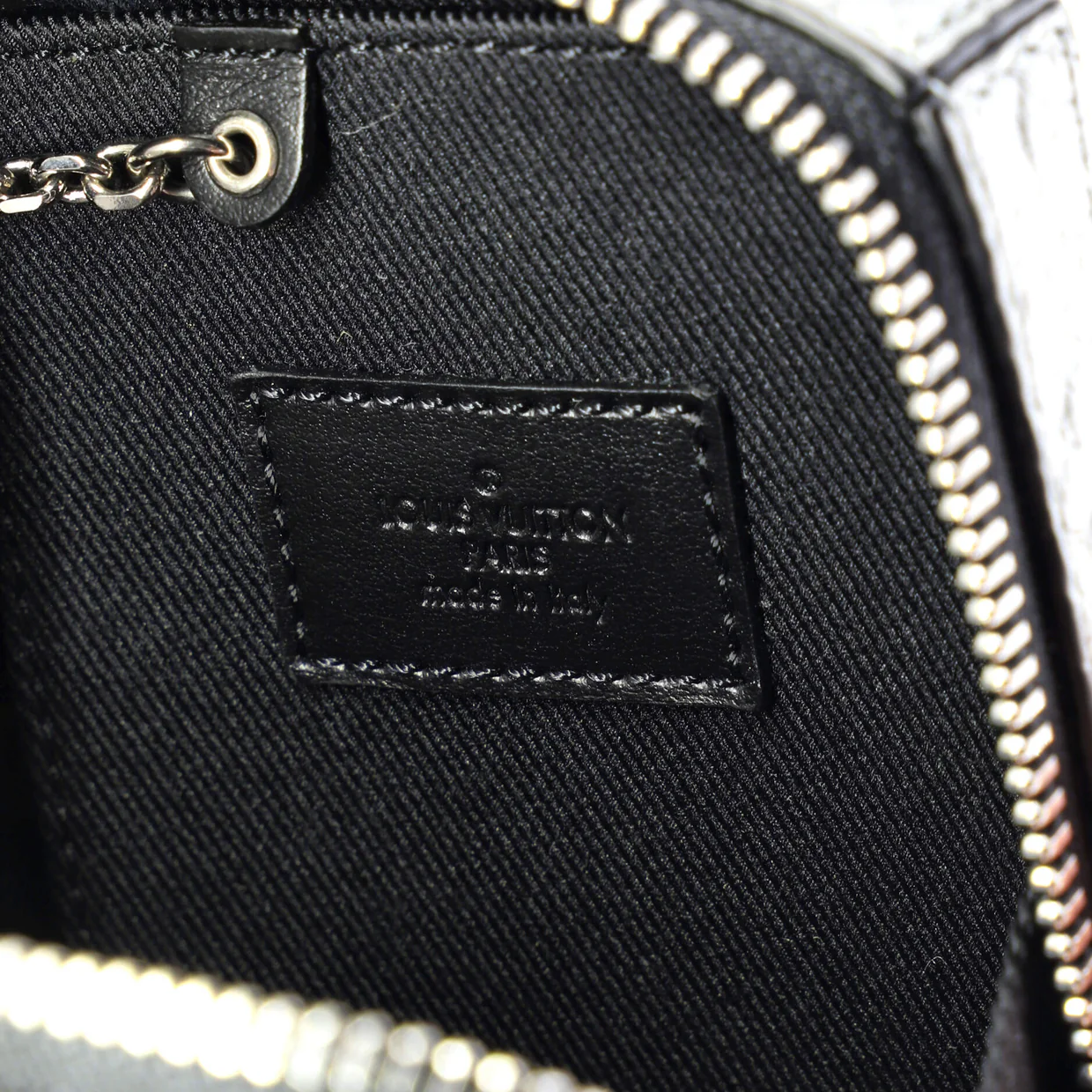 Soft Trunk Backpack Bag Charm and Key Holder Monogram Taurillon Leather - Deep Luxury