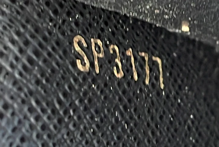 Twist Chain Wallet Limited Edition Floral Patchwork Epi Leather - Deep Luxury