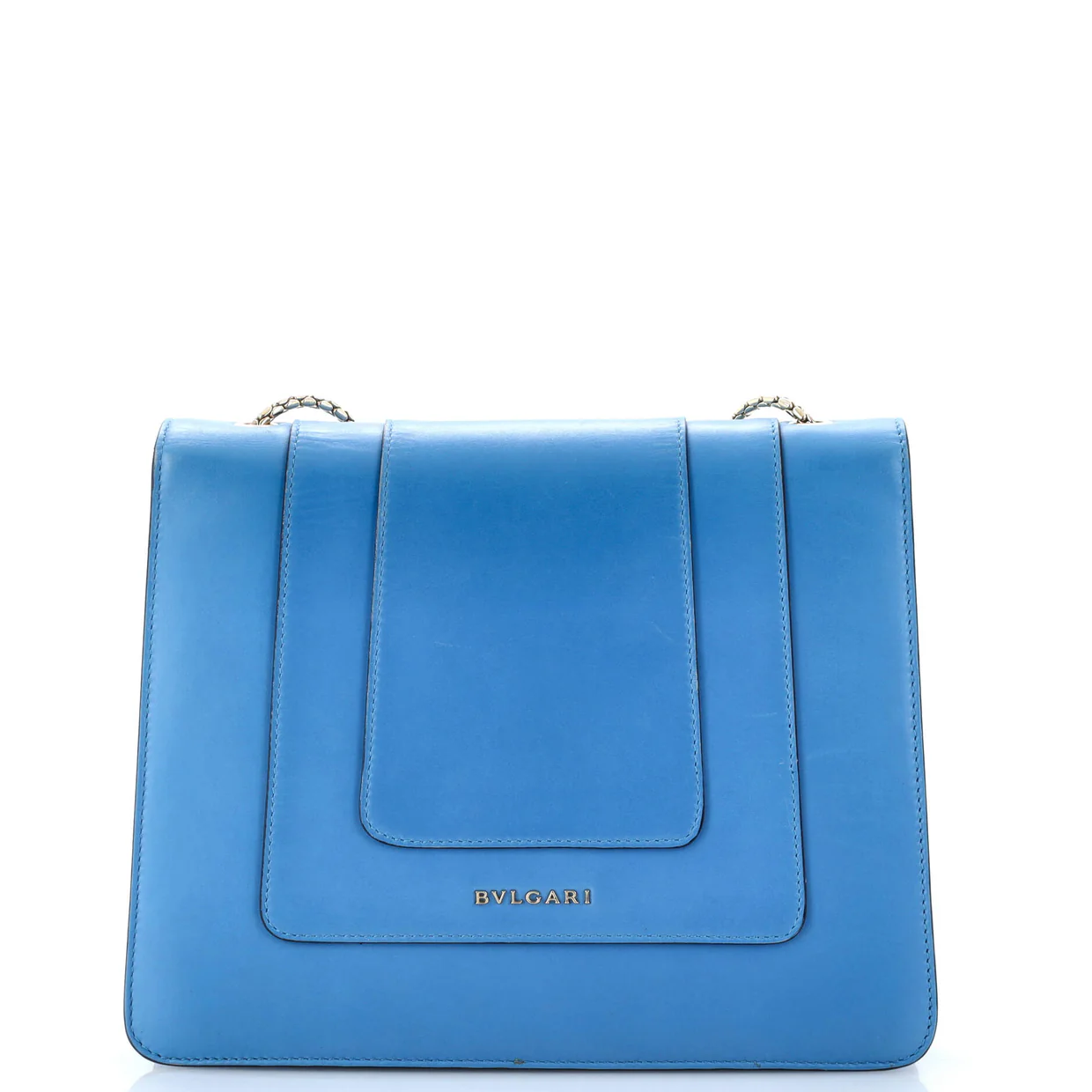 Serpenti Forever Square Shoulder Bag Leather Medium - Deep Luxury