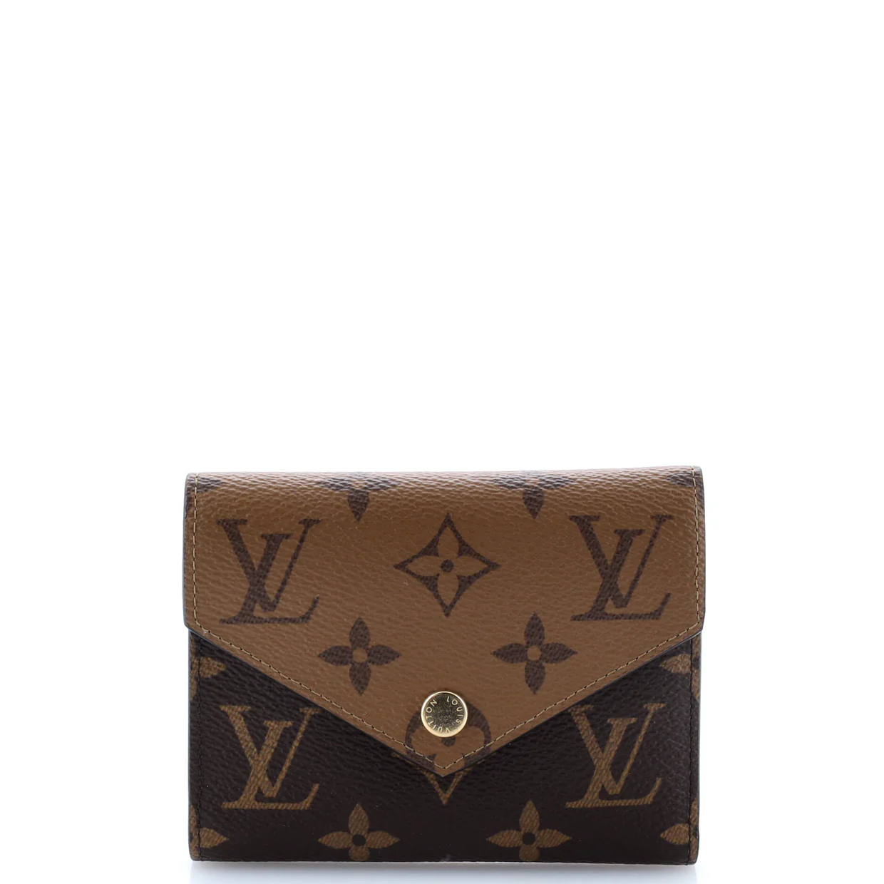 Victorine Wallet Reverse Monogram Canvas - Deep Luxury