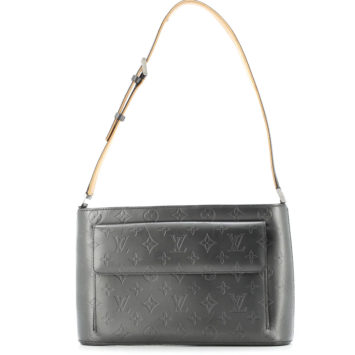 Mat Allston Handbag Monogram Vernis - Deep Luxury