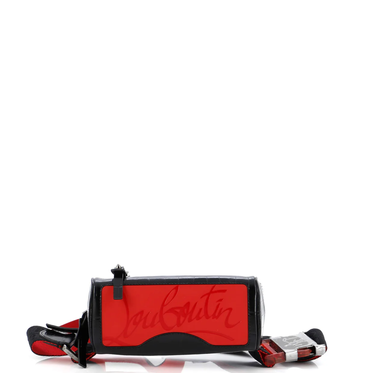 Blaster Waist Bag Alligator Embossed Calfskin - Deep Luxury