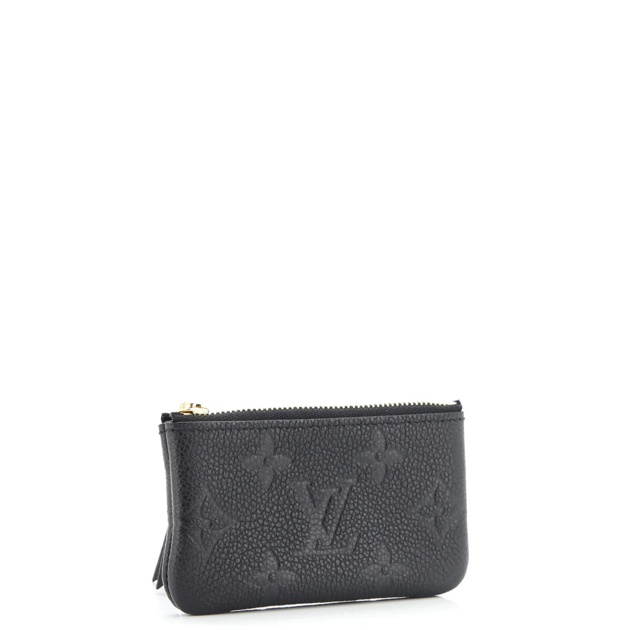 Zip Key Pouch Monogram Empreinte Leather - Deep Luxury