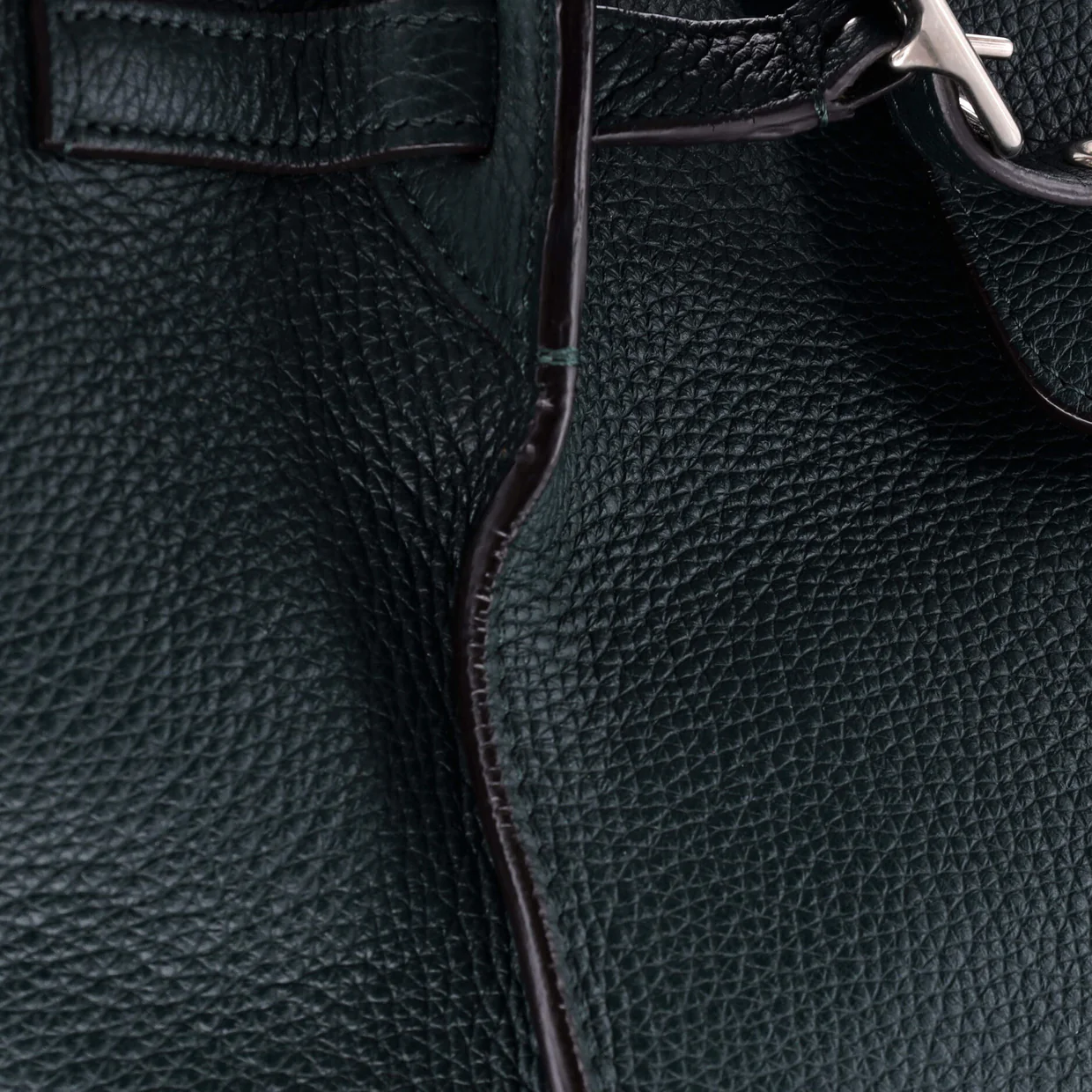 Big Bag Grained Calfskin Small - Deep Luxury