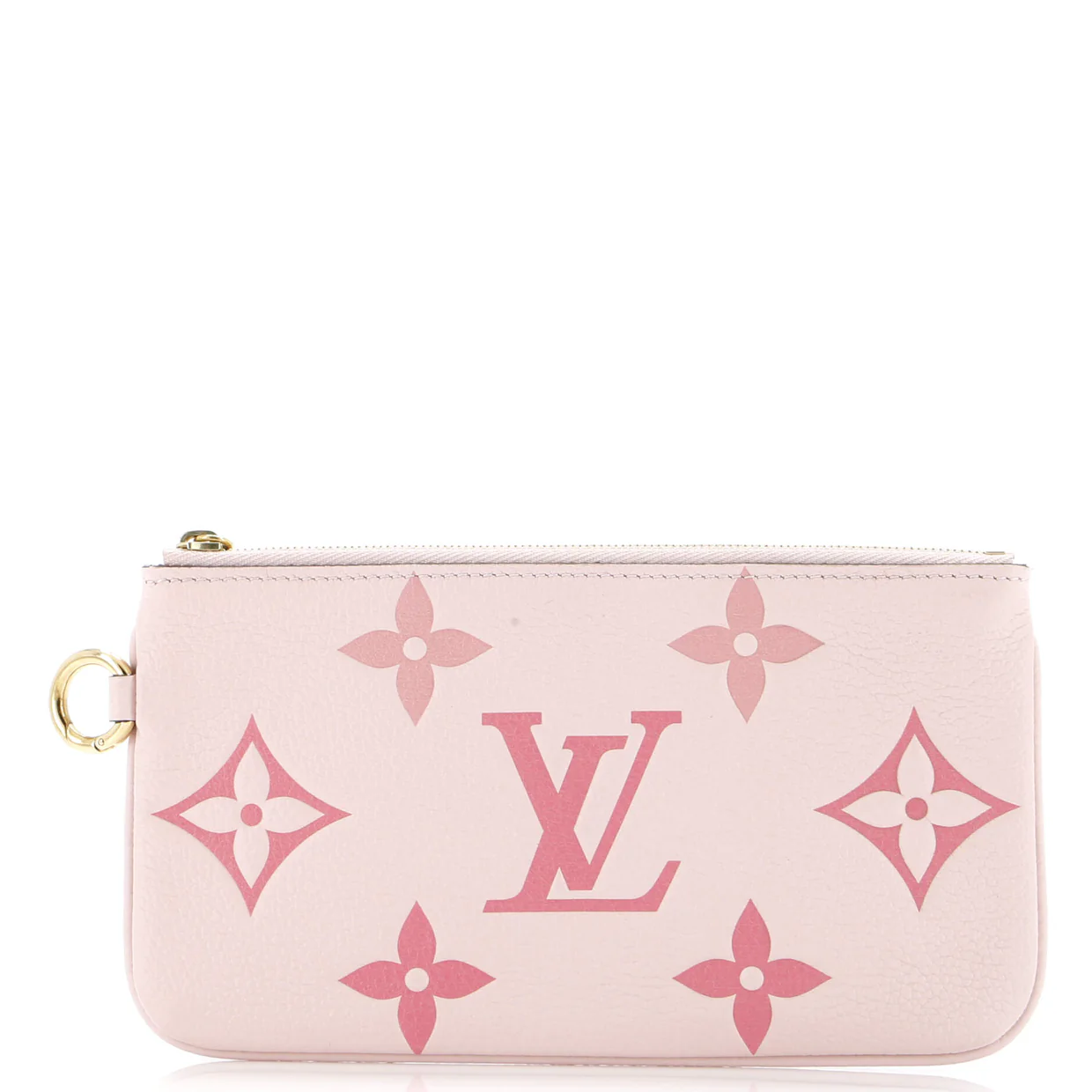 Trio Rectangle Pouch By The Pool Monogram Empreinte Giant - Deep Luxury