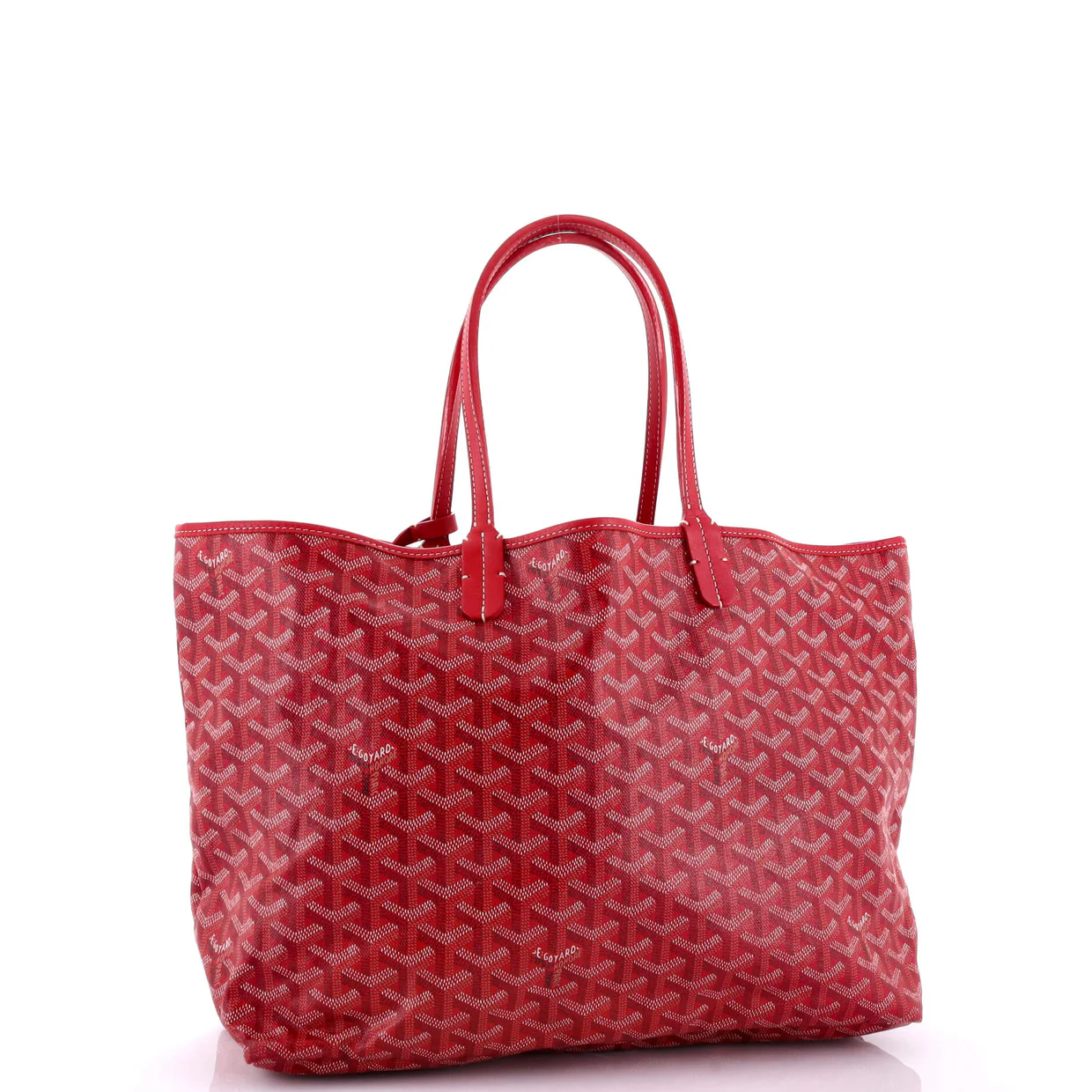 Saint Louis Tote Coated Canvas PM - Deep Luxury