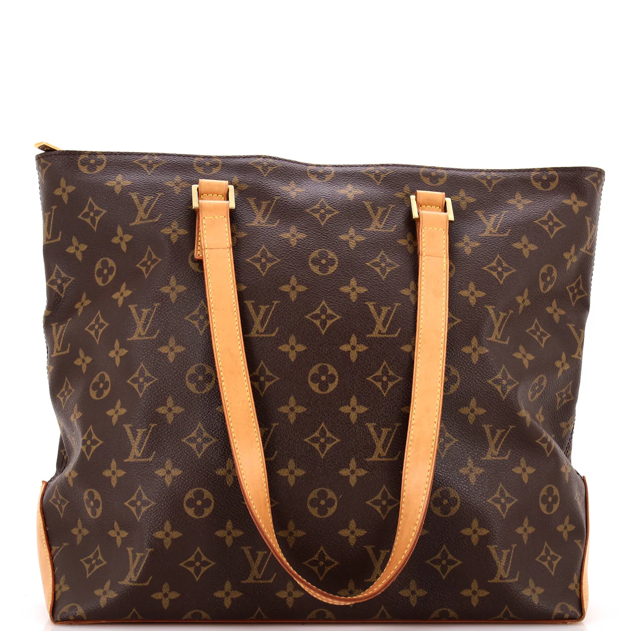 Cabas Mezzo Monogram Canvas - Deep Luxury