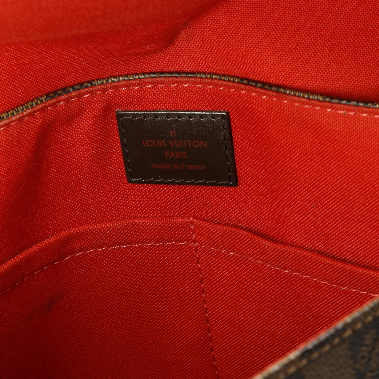 Besace Rosebery Handbag Damier - Deep Luxury