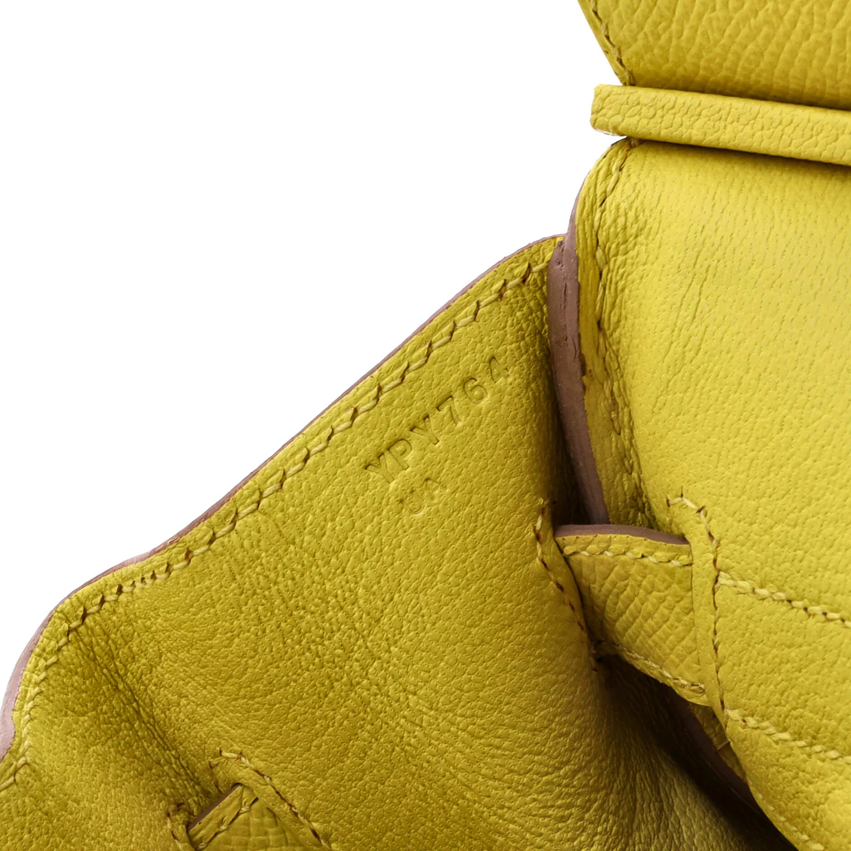 Birkin Handbag Lime Epsom with Gold Hardware 30 - Deep Luxury