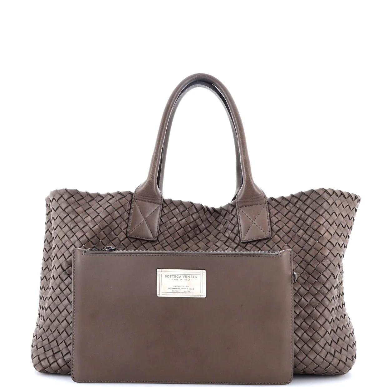 Cabat Tote Intrecciato Nappa Medium - Deep Luxury
