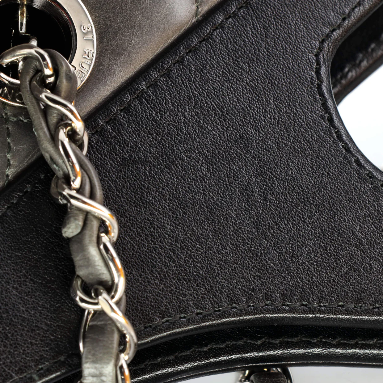 CC Delivery Tote Quilted Glazed Calfskin Small - Deep Luxury