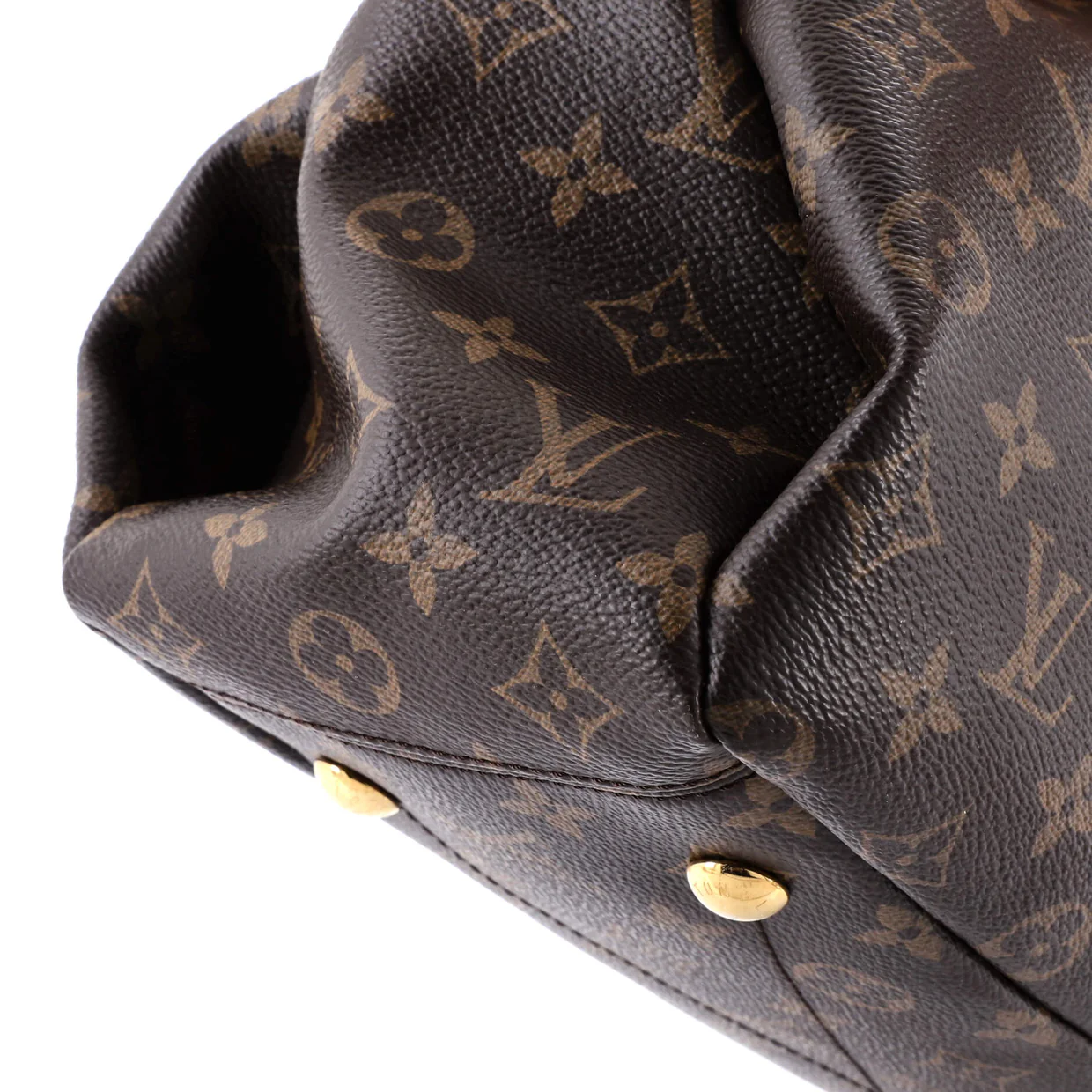 Pallas Tote Monogram Canvas with Leather - Deep Luxury