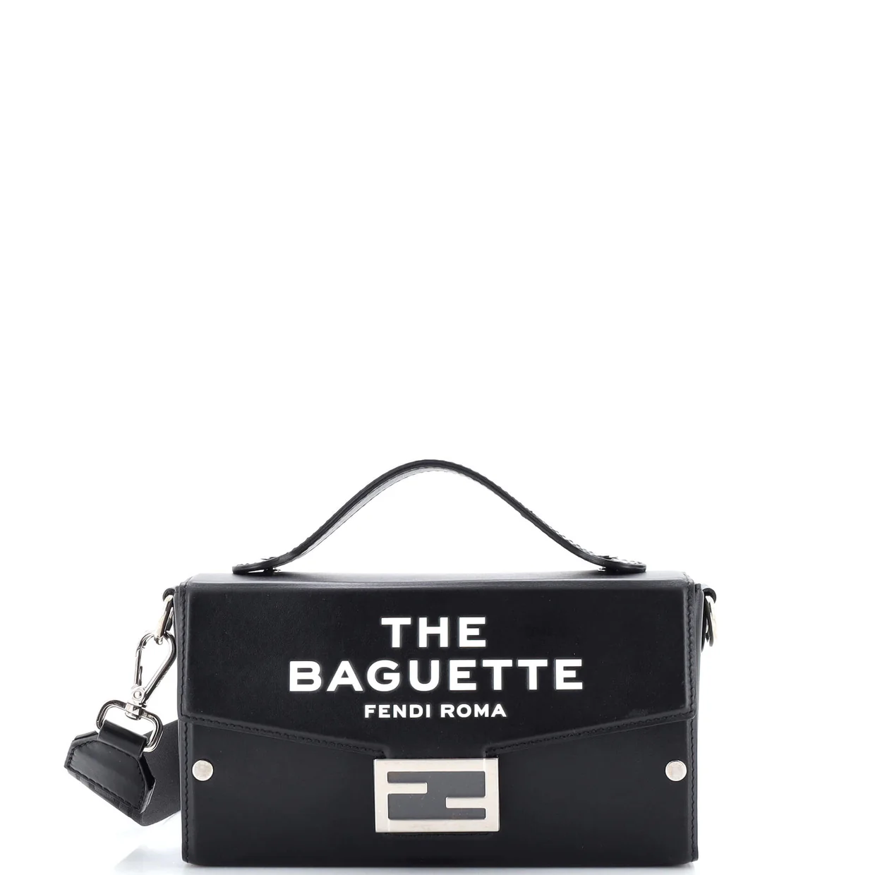 x Marc Jacobs Baguette Soft Trunk Bag Printed Leather - Deep Luxury