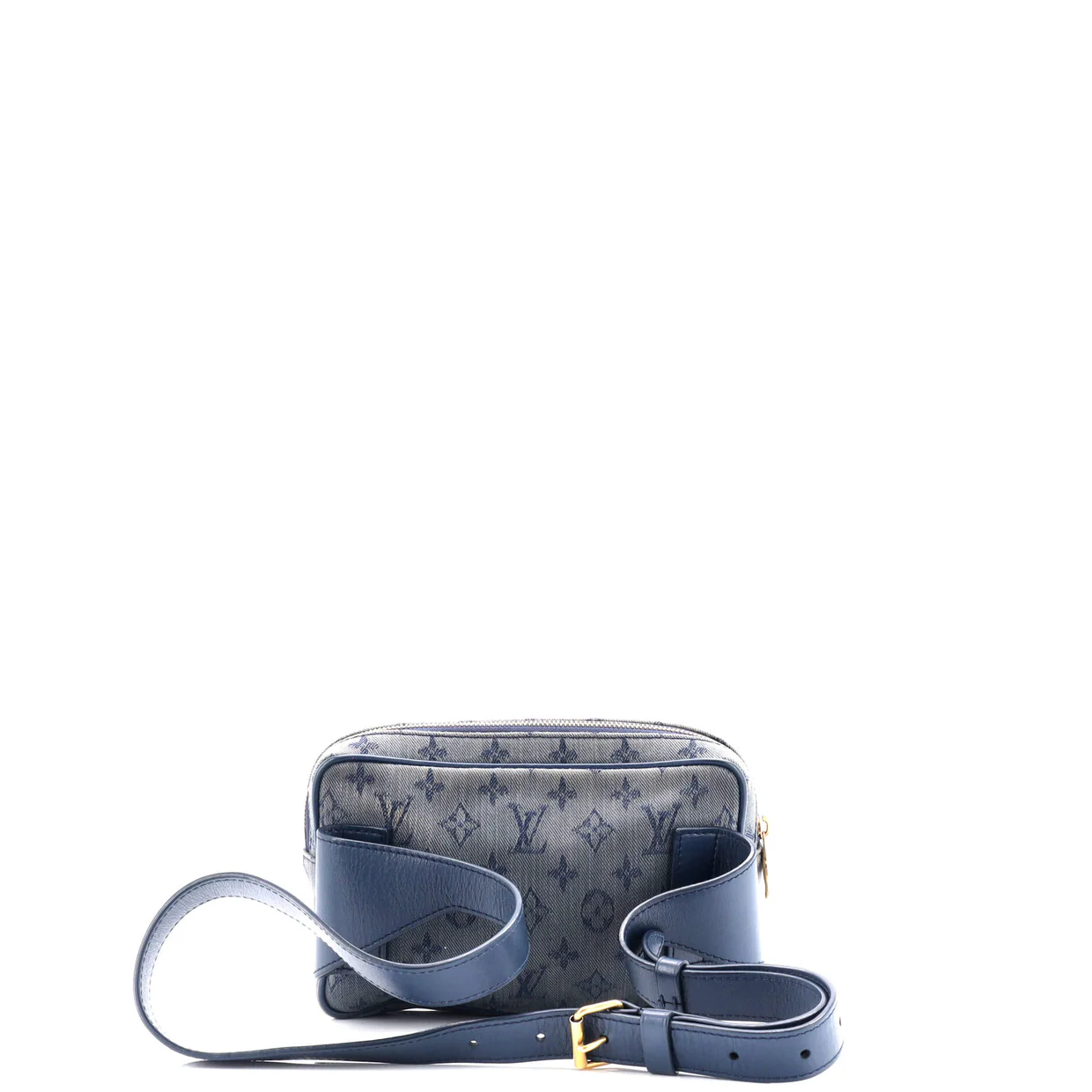 Outdoor BumBag Monogram Denim - Deep Luxury