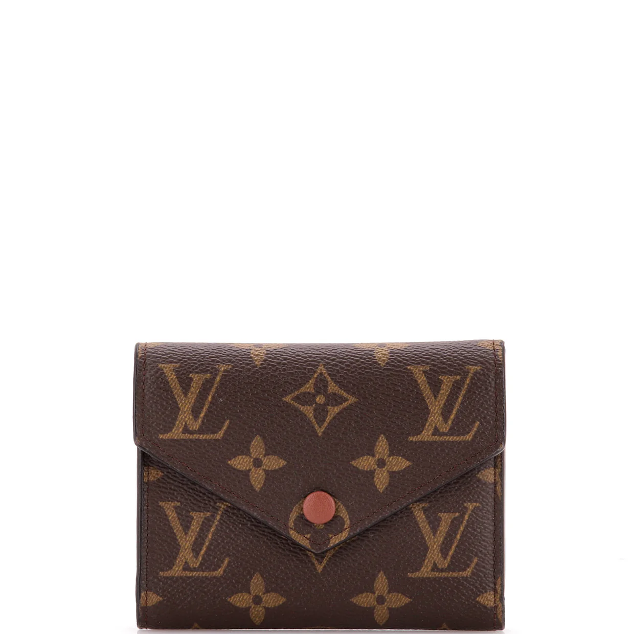 Victorine Wallet Monogram Canvas - Deep Luxury