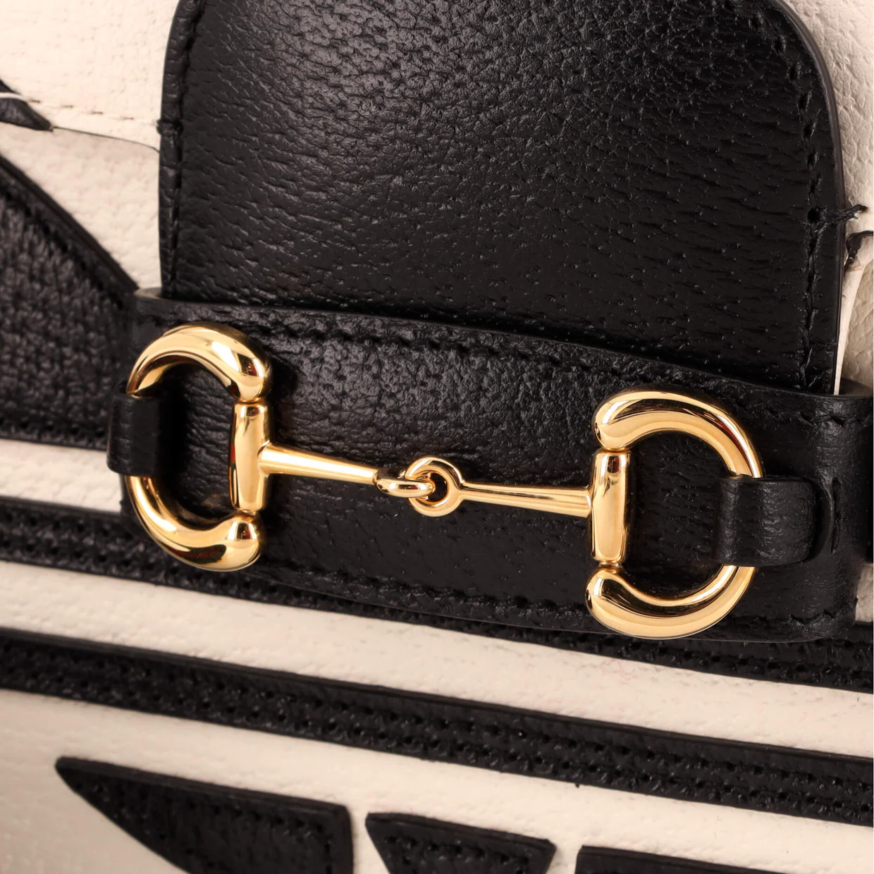 x Adidas Horsebit 1955 Shoulder Bag Leather Mini - Deep Luxury