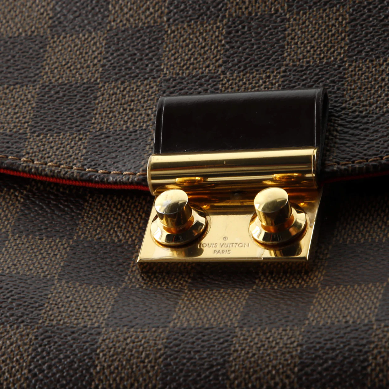 Croisette Handbag Damier - Deep Luxury