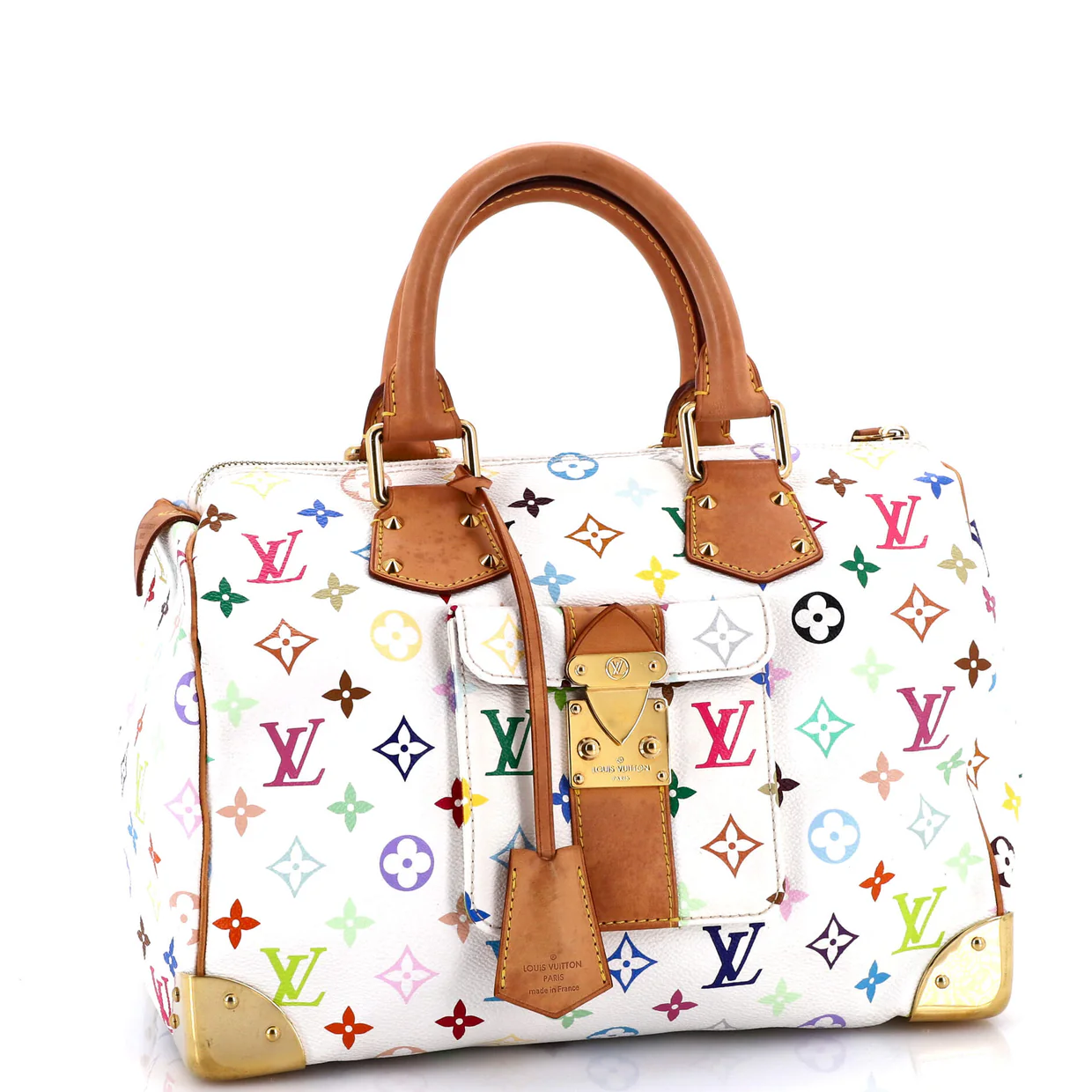 Speedy Handbag Monogram Multicolor 30 - Deep Luxury
