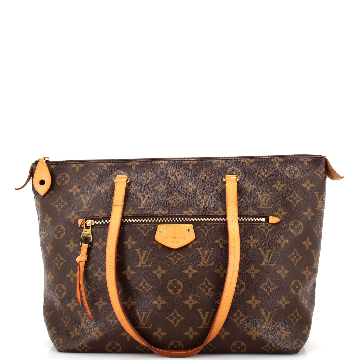 Iena Tote Monogram Canvas MM - Deep Luxury